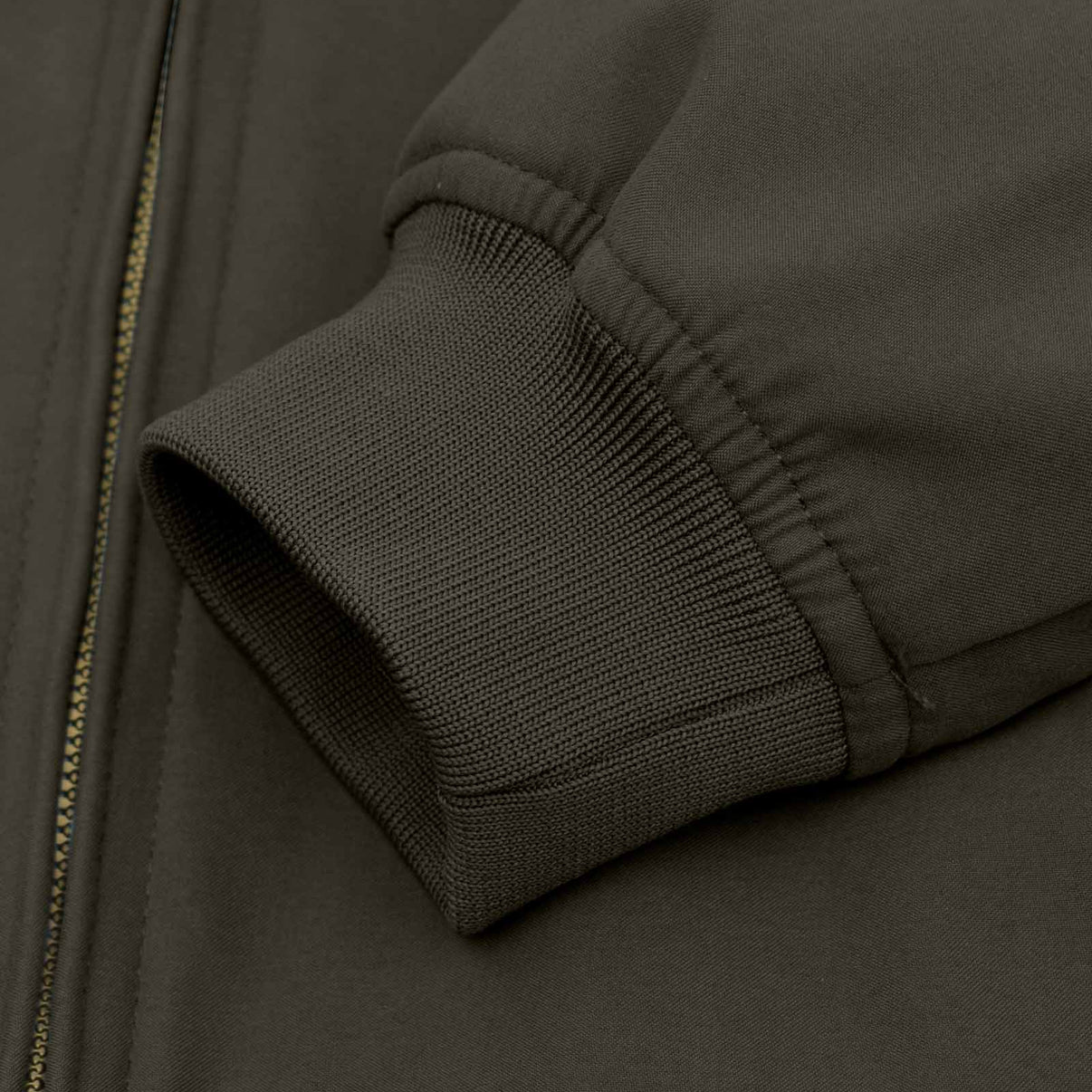 Lambretta Harrington Jacket Khaki