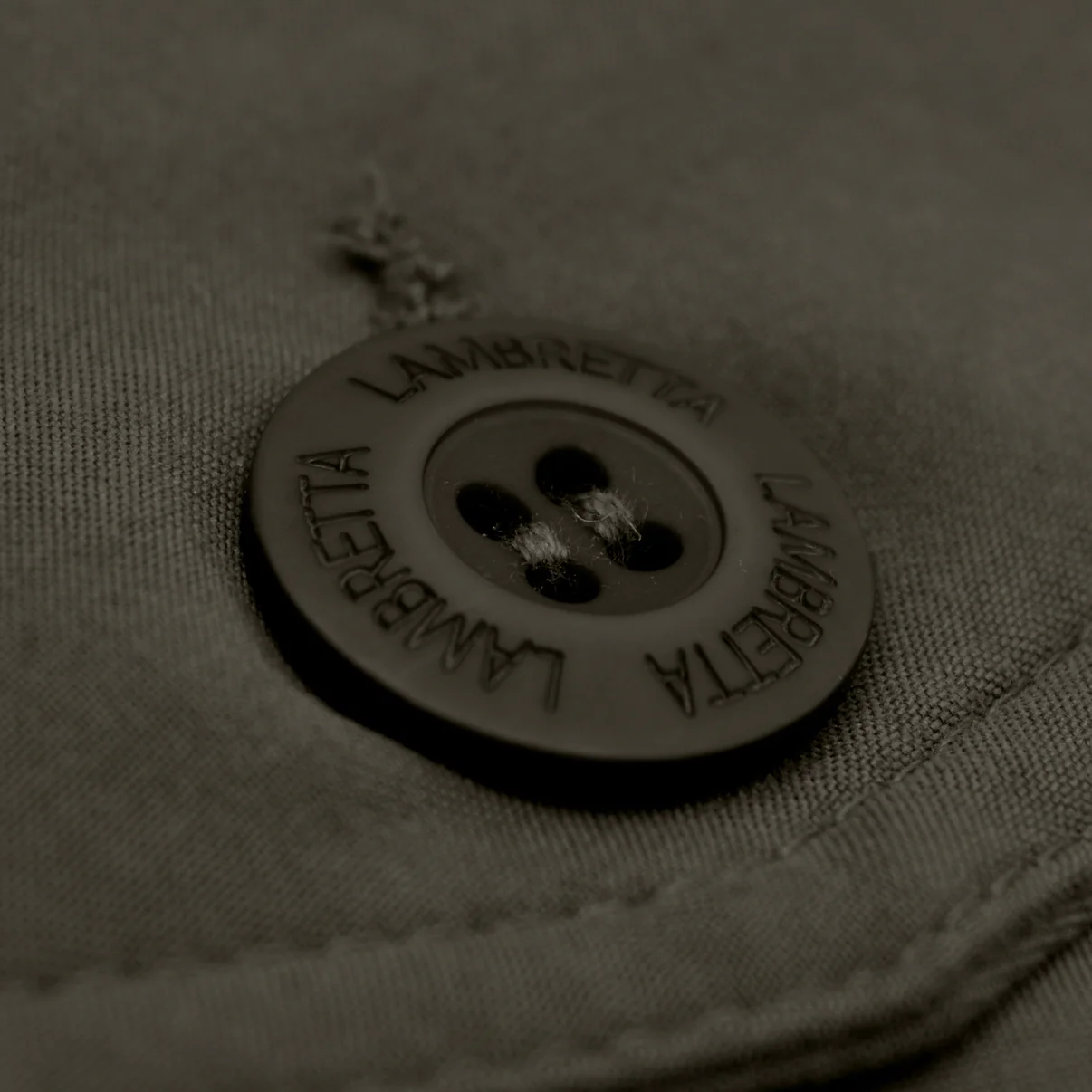 Lambretta Harrington Jacket Khaki