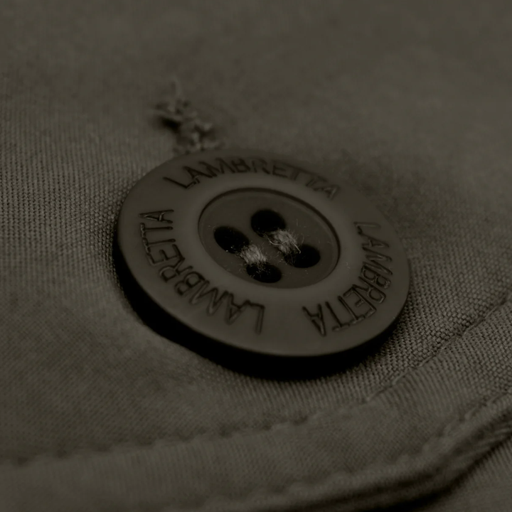 Lambretta Harrington Jacket Khaki