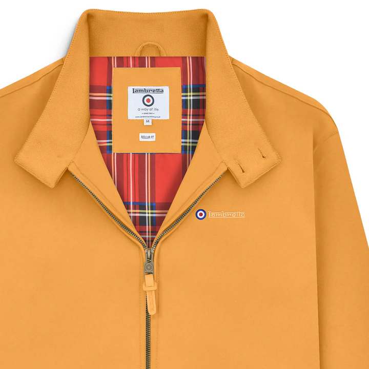 Lambretta Harrington Jacket Mustard