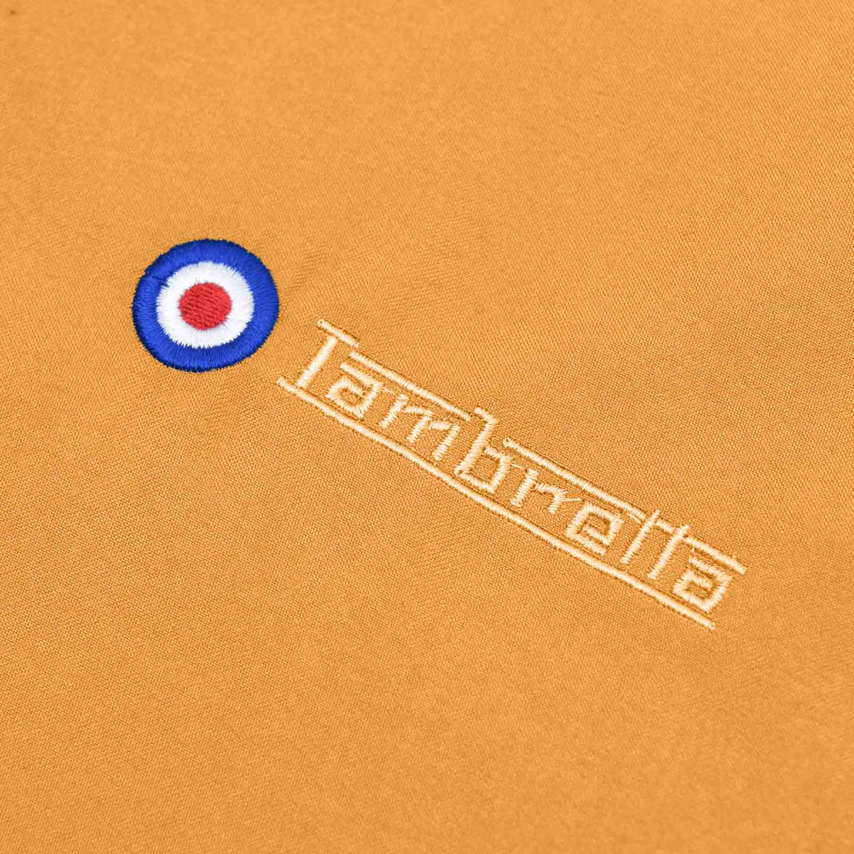 Lambretta Harrington Jacket Mustard