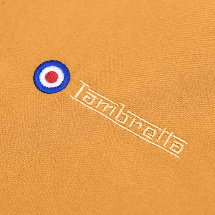 Lambretta Harrington Jacket Mustard