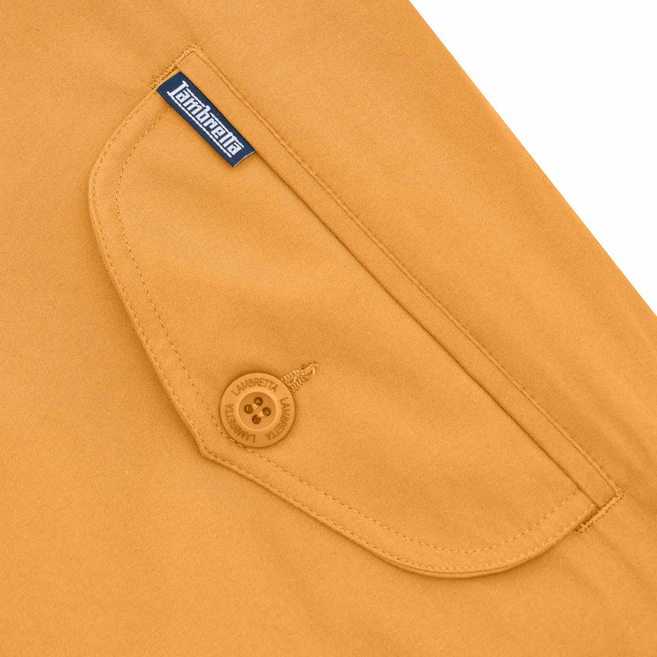 Lambretta Harrington Jacket Mustard