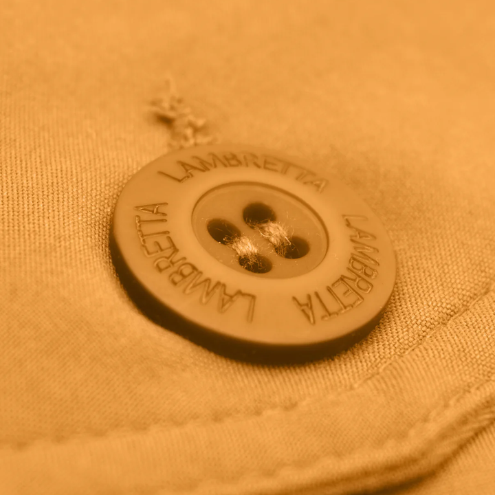 Lambretta Harrington Jacket Mustard