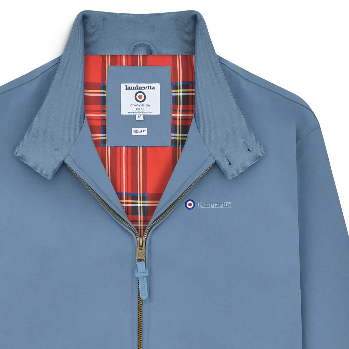 Lambretta Harrington Jacket Sky