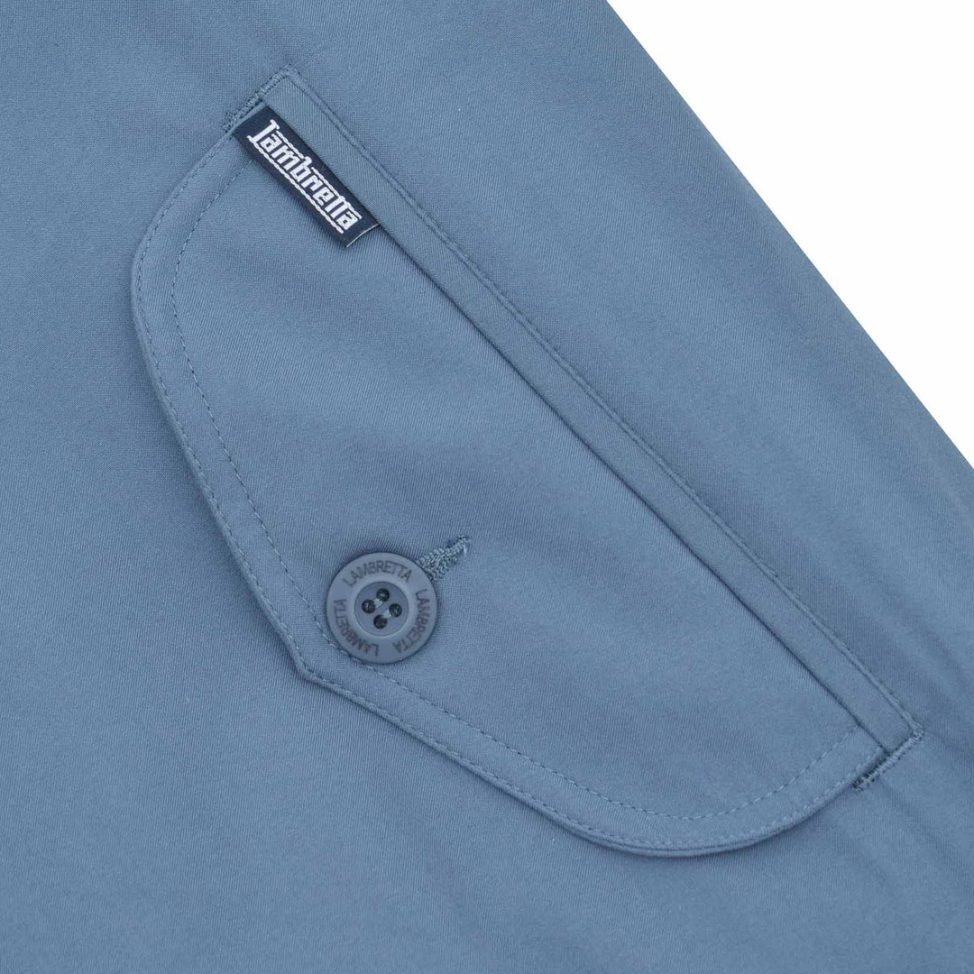 Lambretta Harrington Jacket Sky