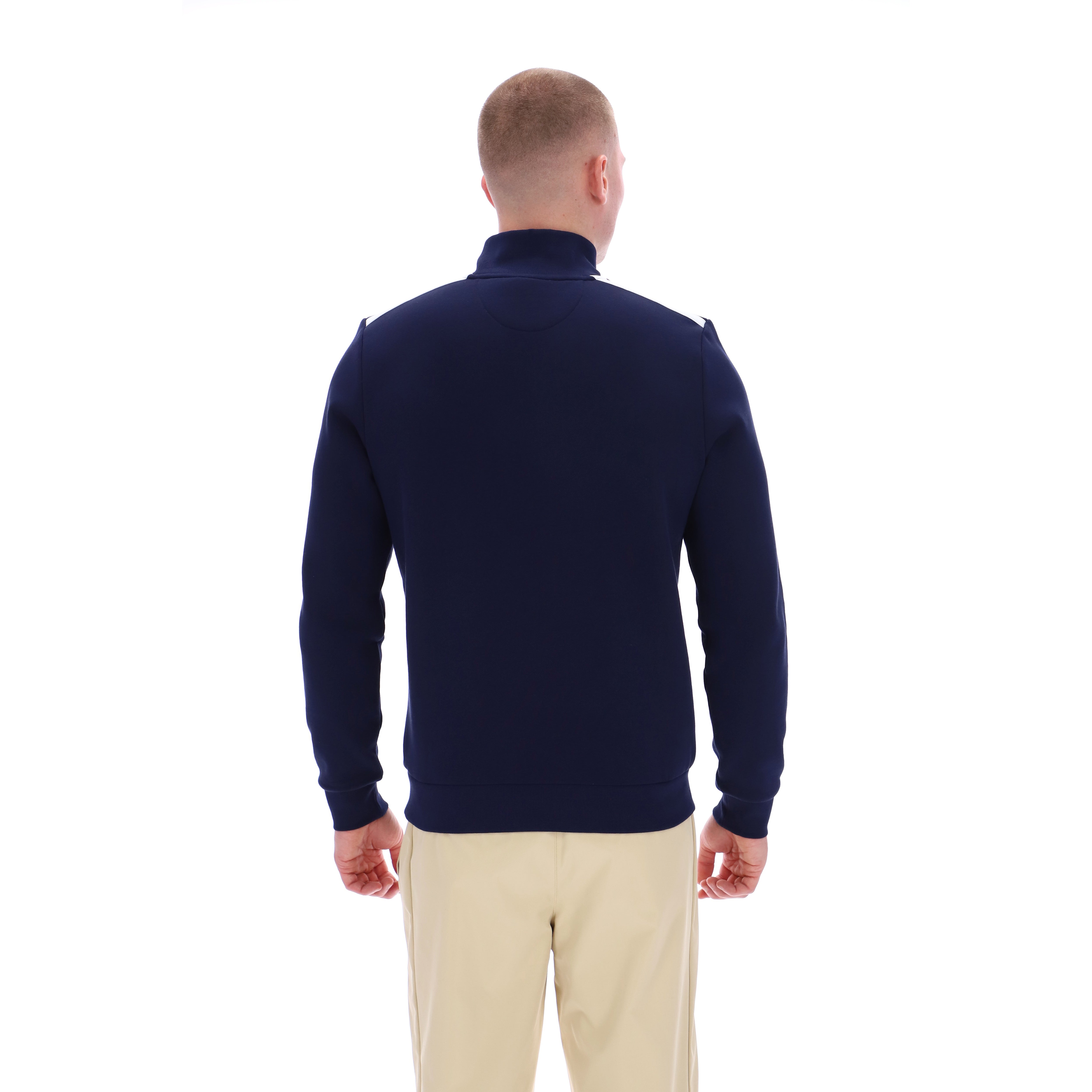 Sergio Tacchini Locchi Quarter Zip Navy
