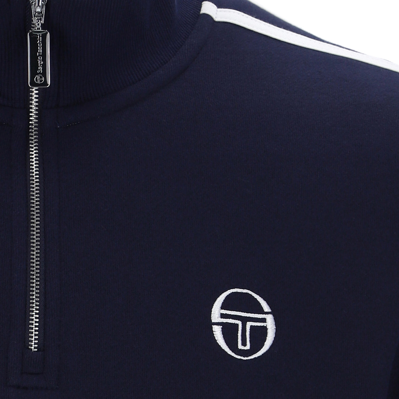Sergio Tacchini Locchi Quarter Zip Navy