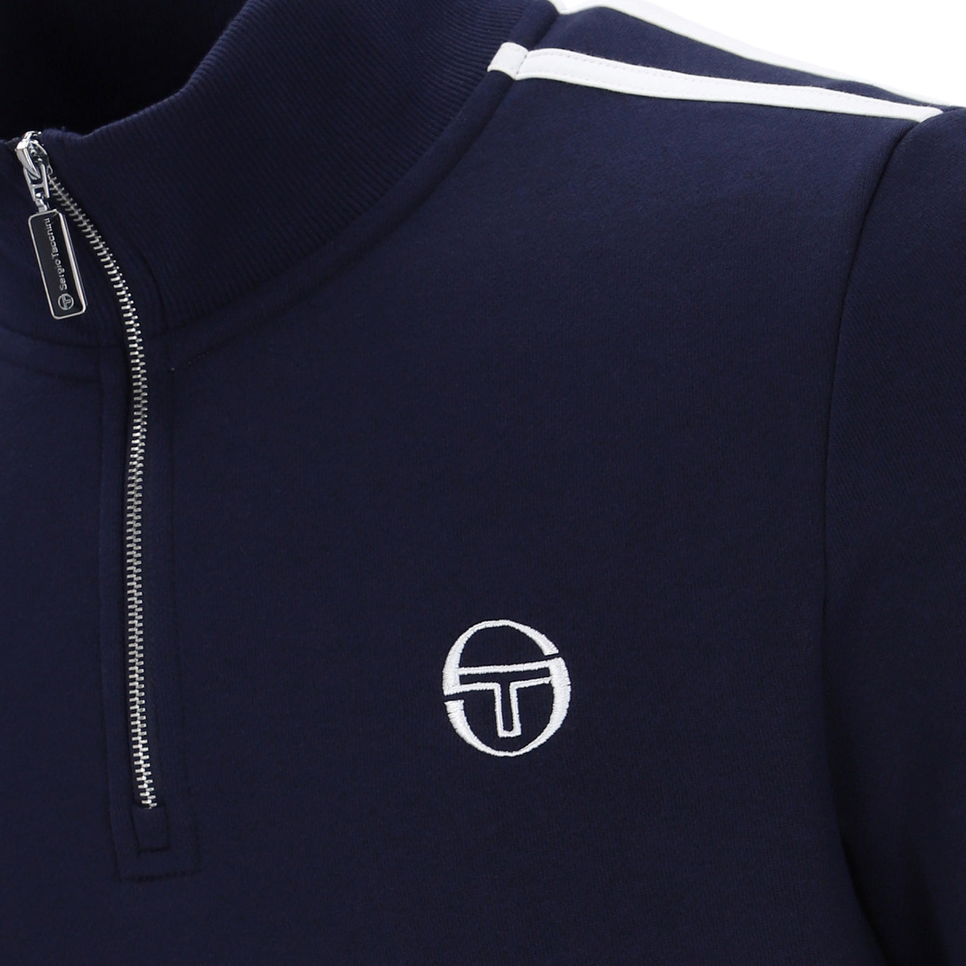 Sergio Tacchini Locchi Quarter Zip Navy