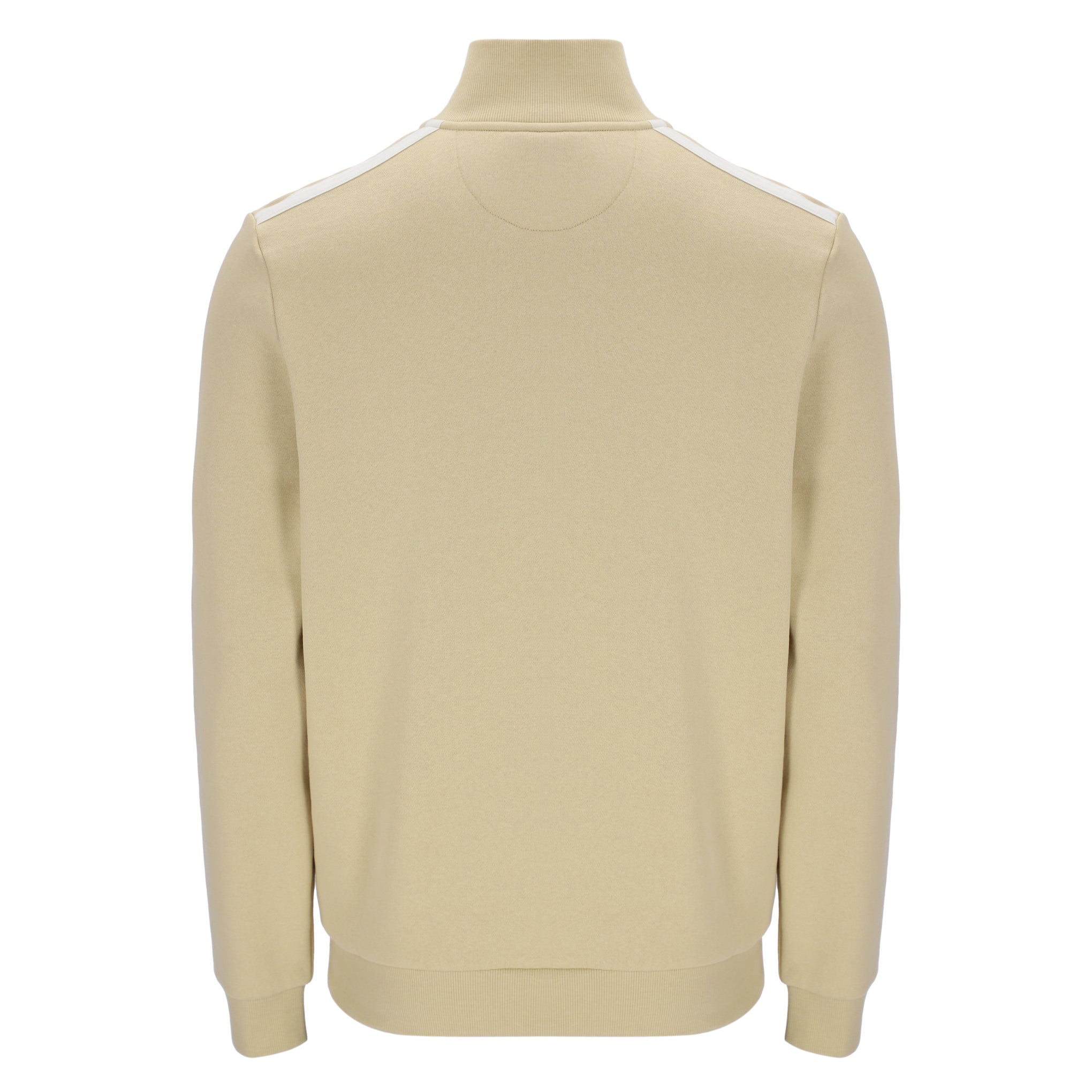 Sergio Tacchini Locchi Quarter Zip Sand