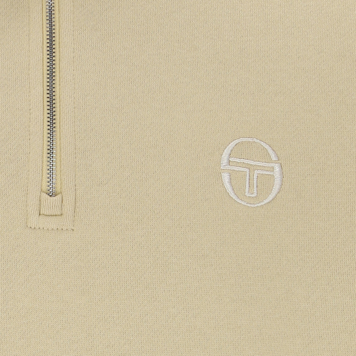 Sergio Tacchini Locchi Quarter Zip Sand