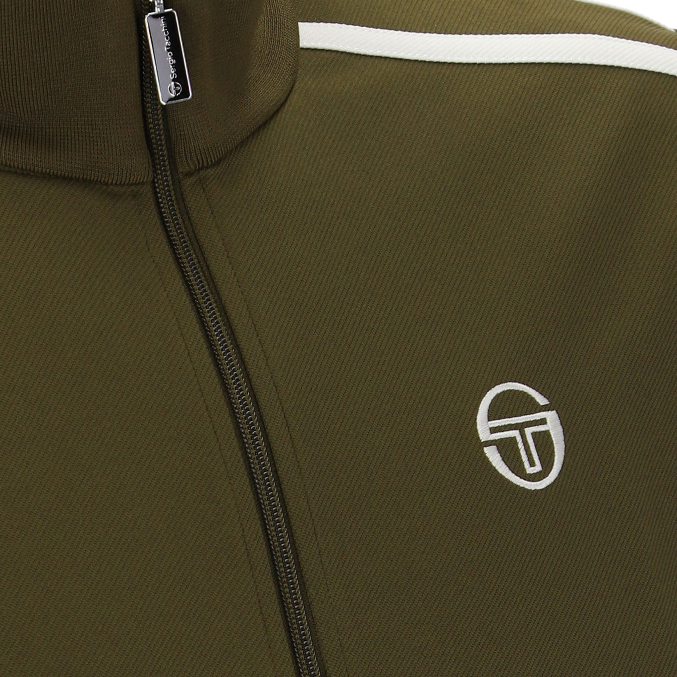 Sergio Tacchini Locchi Track Top Olive