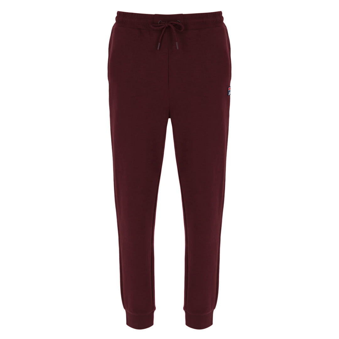 Fila Vintage Lonny Track Pants Burgundy