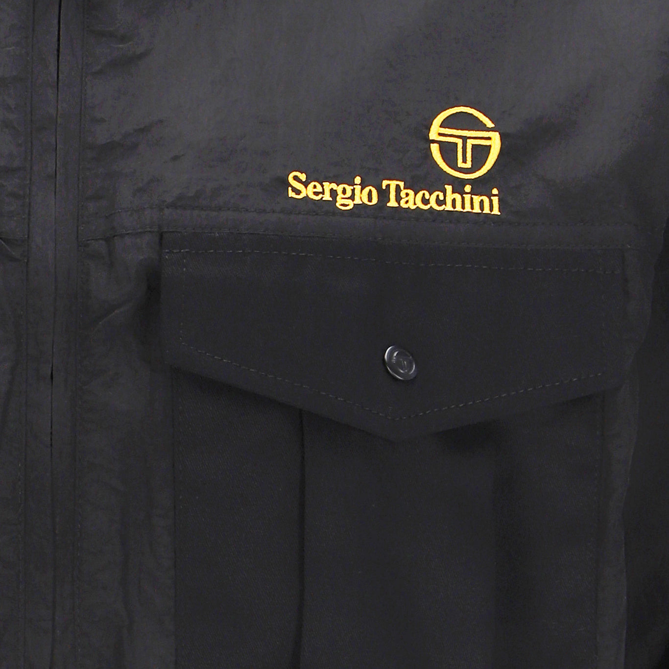 Sergio Tacchini Luciano Overshirt Black/Gold