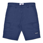 Lambretta Cargo Shorts Navy