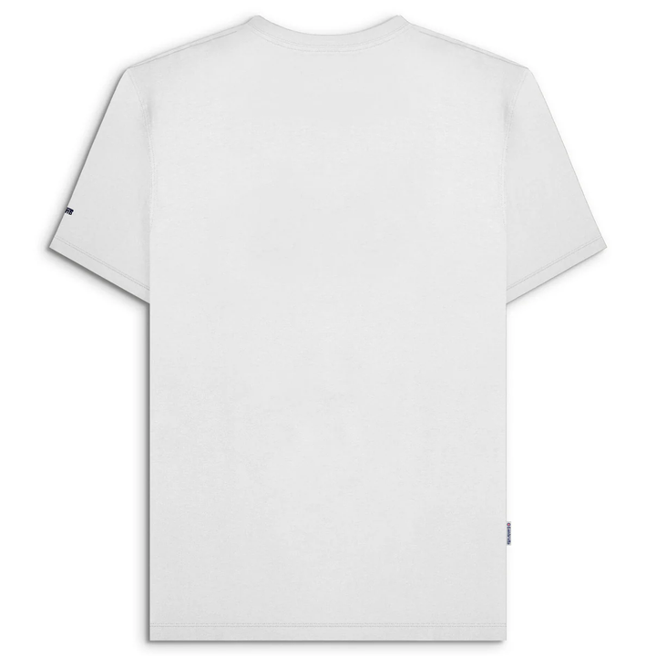 Lambretta Fade Stripe T-Shirt White