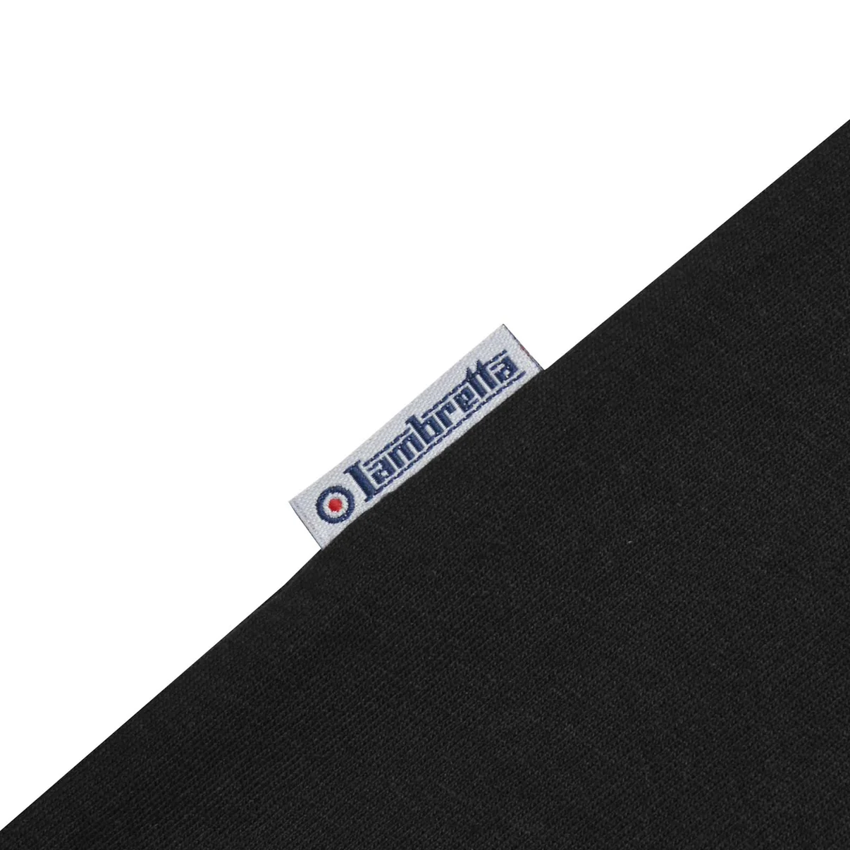 Lambretta Mod Helmet  T-Shirt Black
