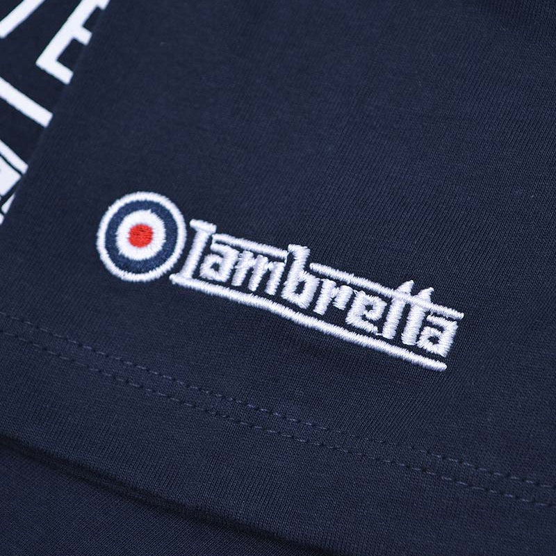 Lambretta Northern Soul T-Shirt Navy