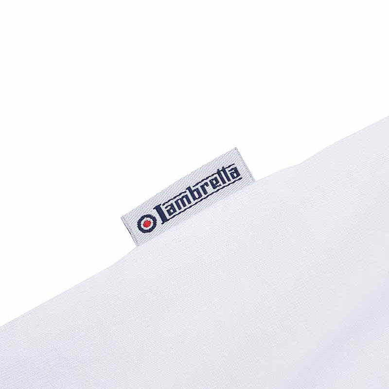 Lambretta Roundel T-Shirt White