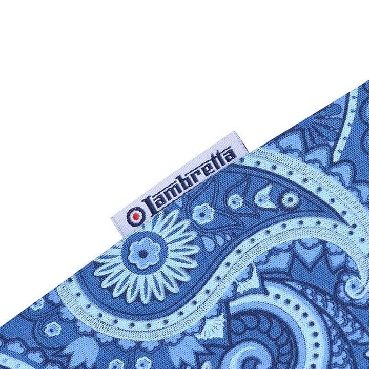 Lambretta Paisley T-Shirt Blue