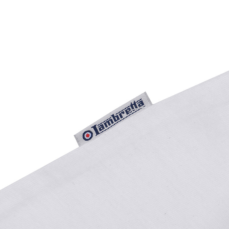 Lambretta Photo Print T-Shirt Grey