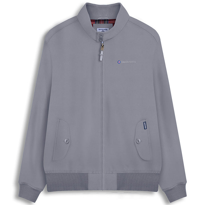 Lambretta Showerproof Harrington Grey