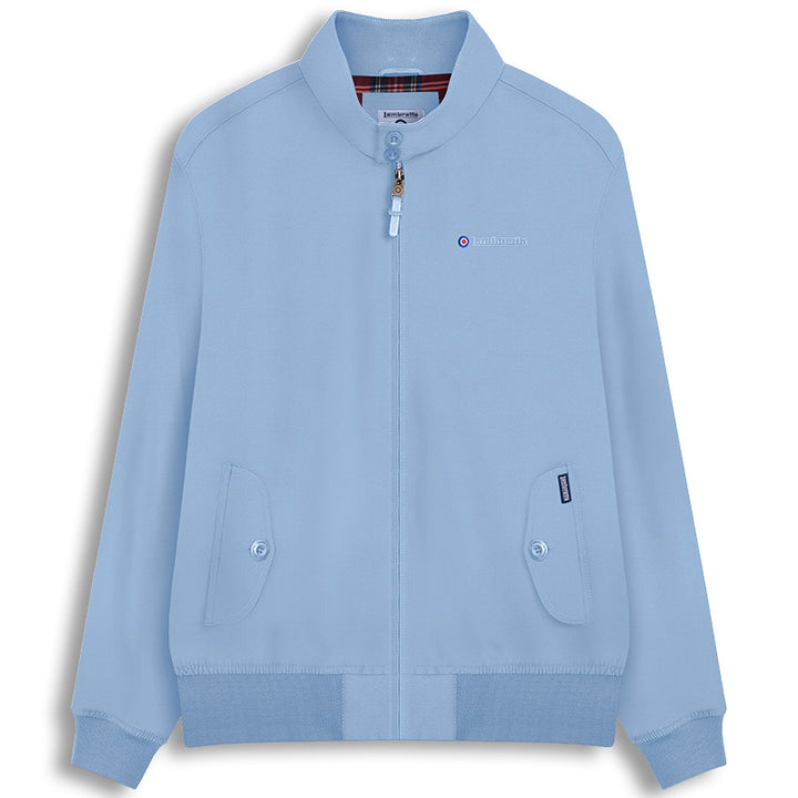 Lambretta Showerproof Harrington Sky