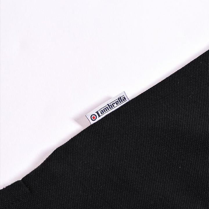 Lambretta Twin Tip Polo Shirt Black