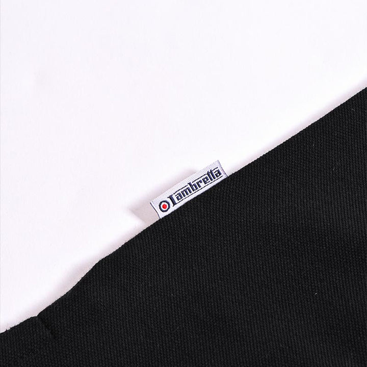 Lambretta Twin Tip Polo Shirt Black/Gold