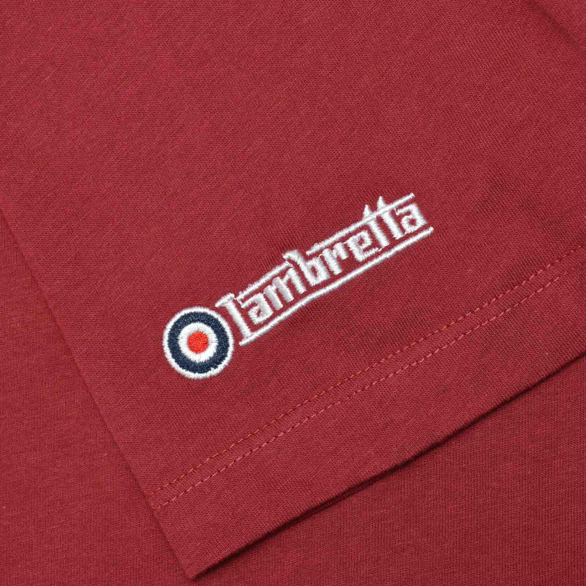 Lambretta Northern Soul T-Shirt Claret