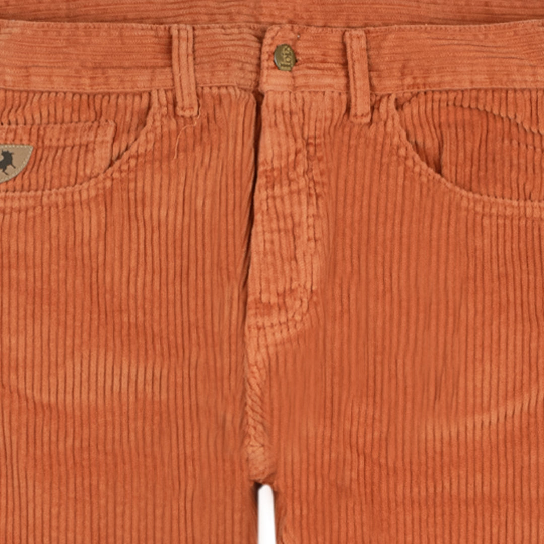 Lois Dallas Jumbo Cords Rust