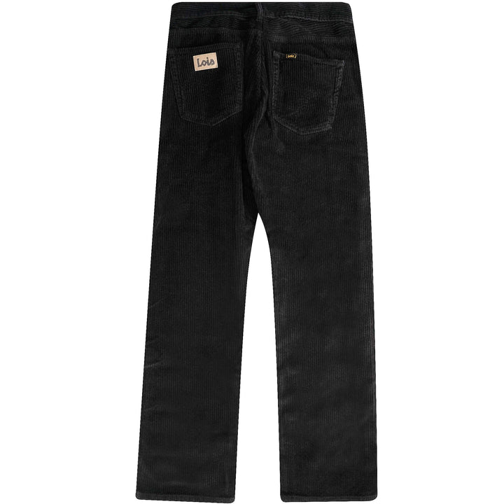 Lois Dallas Jumbo Cords Black