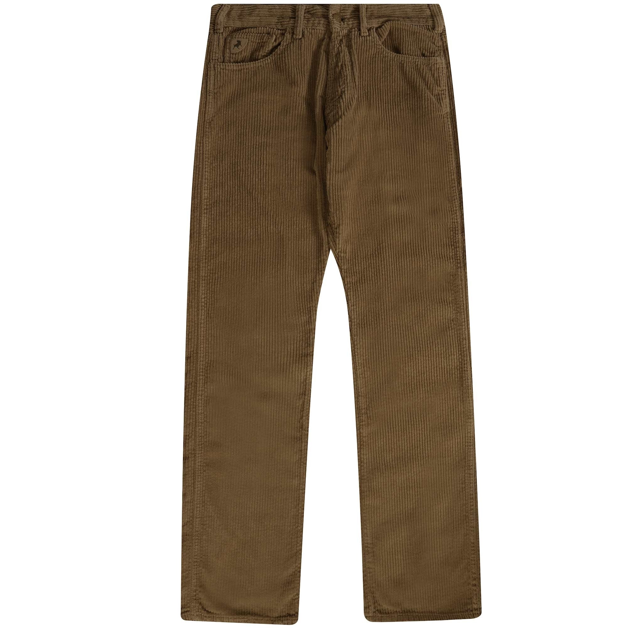 Lois Dallas Jumbo Cords Brown