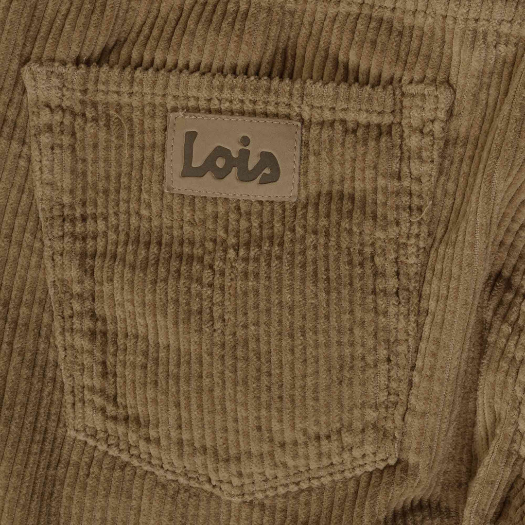 Lois Dallas Jumbo Cords Brown