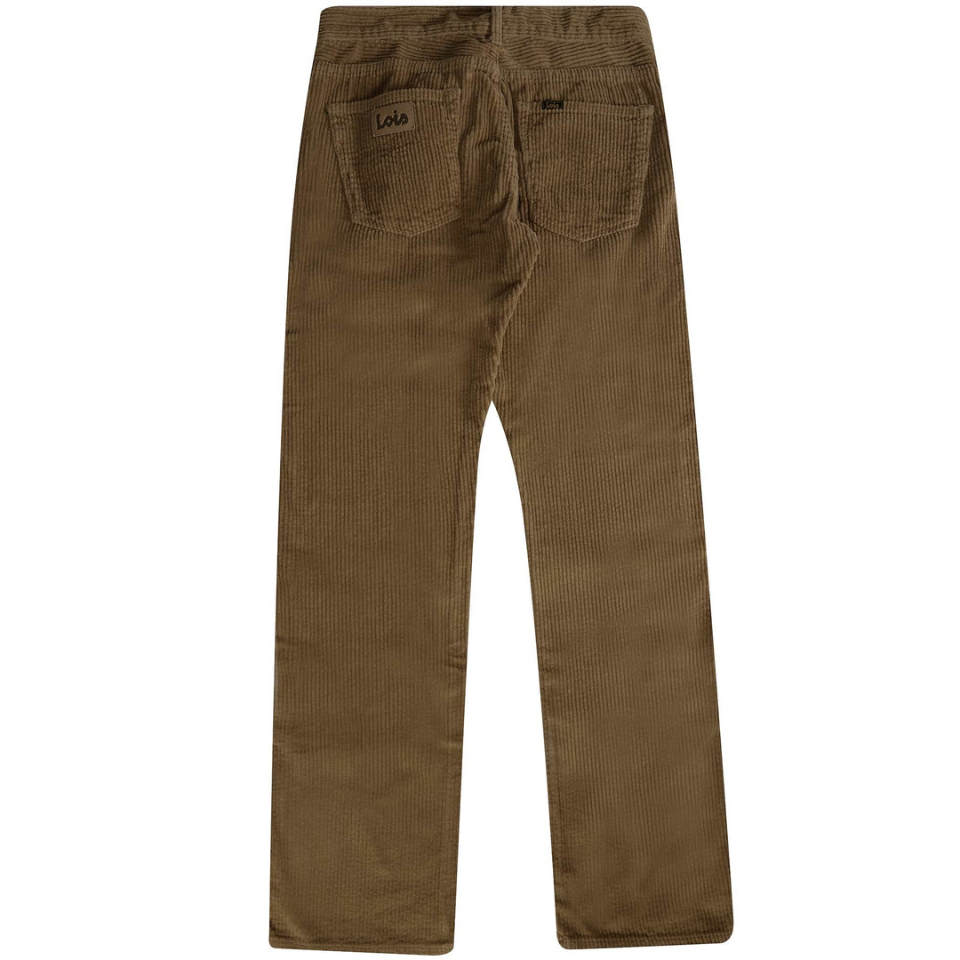 Lois Dallas Jumbo Cords Brown