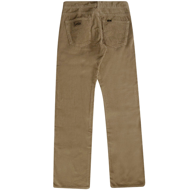 Lois Dallas Jumbo Cords Dark Sand