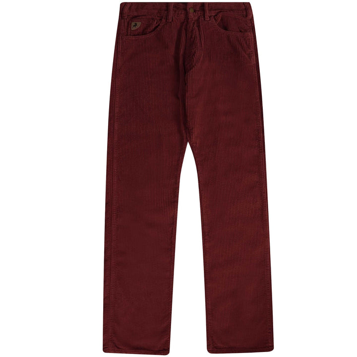 Lois Dallas Jumbo Cords Burgundy