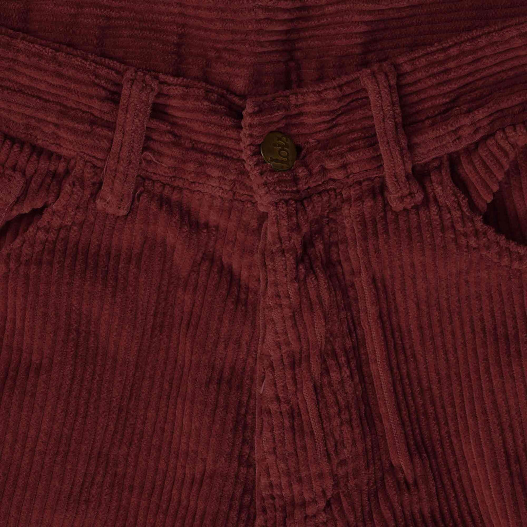 Lois Dallas Jumbo Cords Burgundy