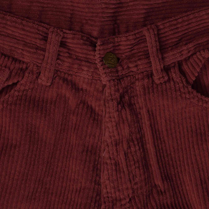 Lois Dallas Jumbo Cords Burgundy