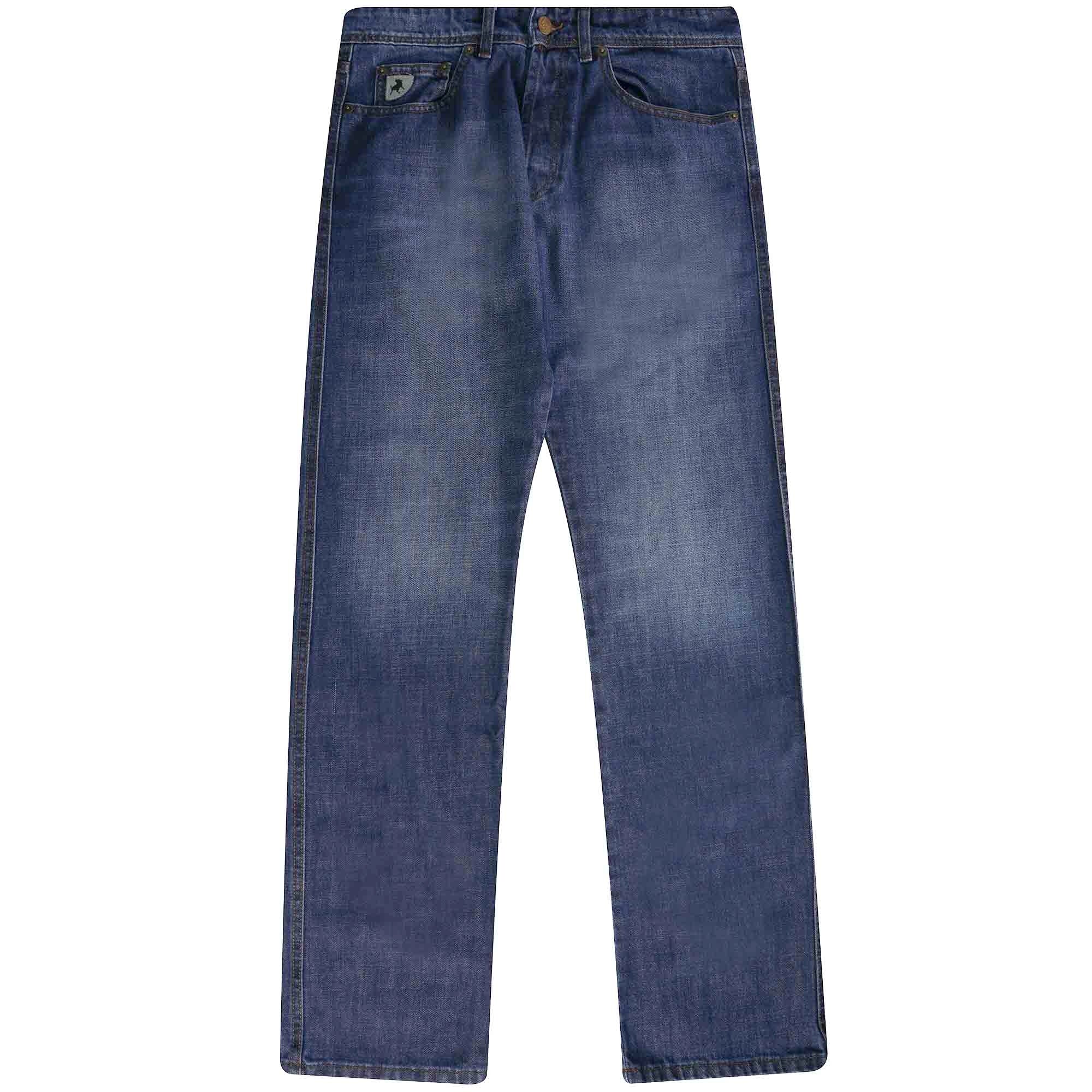 thumbnail image 2 of Lois Jeans Men's Marvin Jeans - Blue, 100% Cotton, Made In Spain - Model 109-121 2 of 4