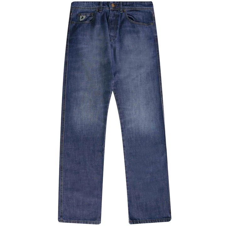 Lois Marvin Straight Fit Jeans Stone Wash Blue