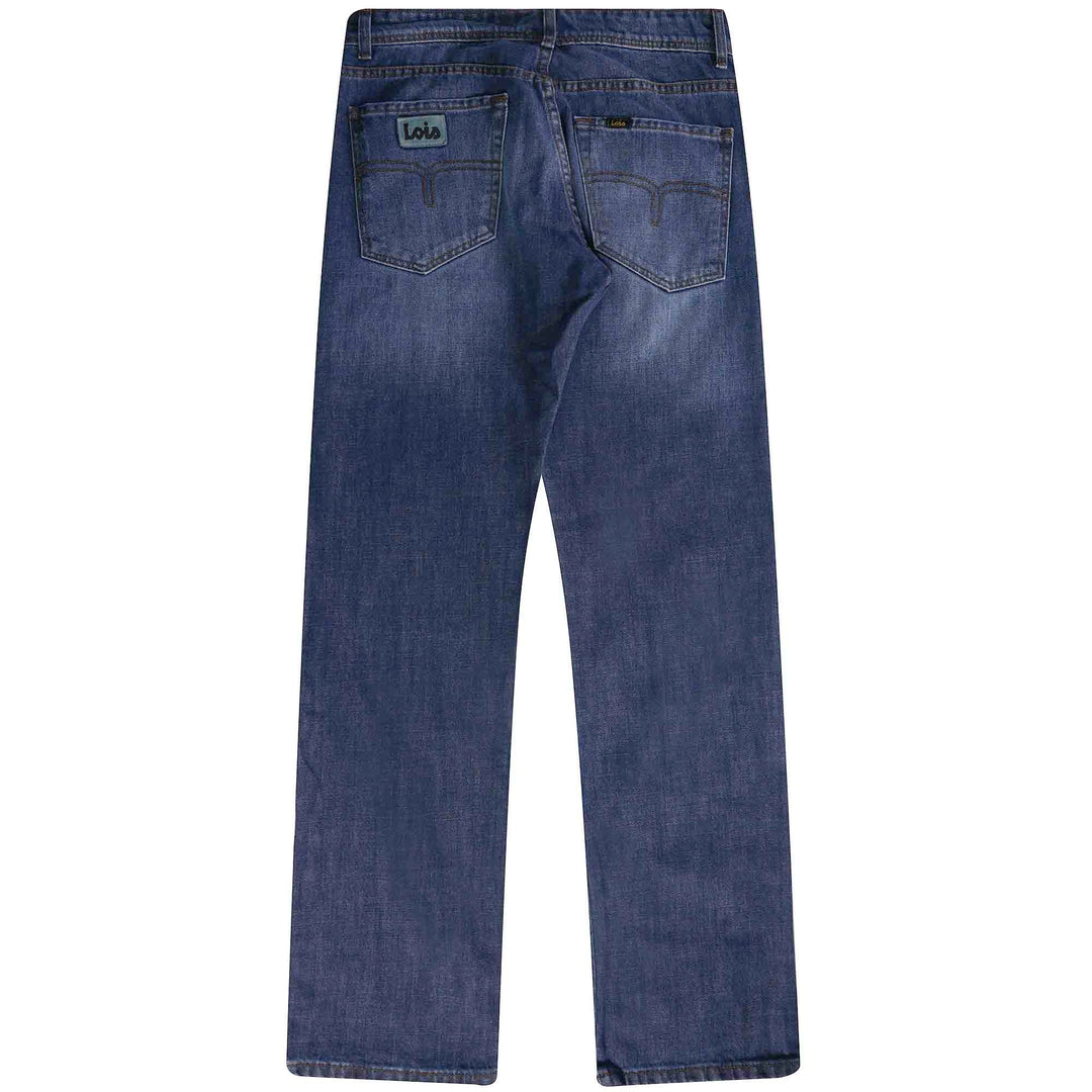 Lois Marvin Classic Straight Leg Jeans Dark Wash | UK Lois Marvin Classic Straight Leg Jeans Dark Wash | UK