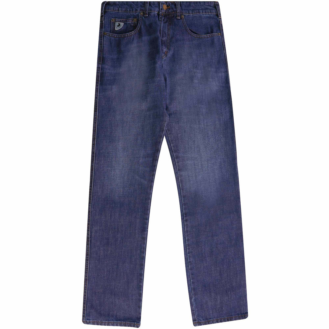 Lois Terrace Taper Fit Jeans Dark Stone Blue