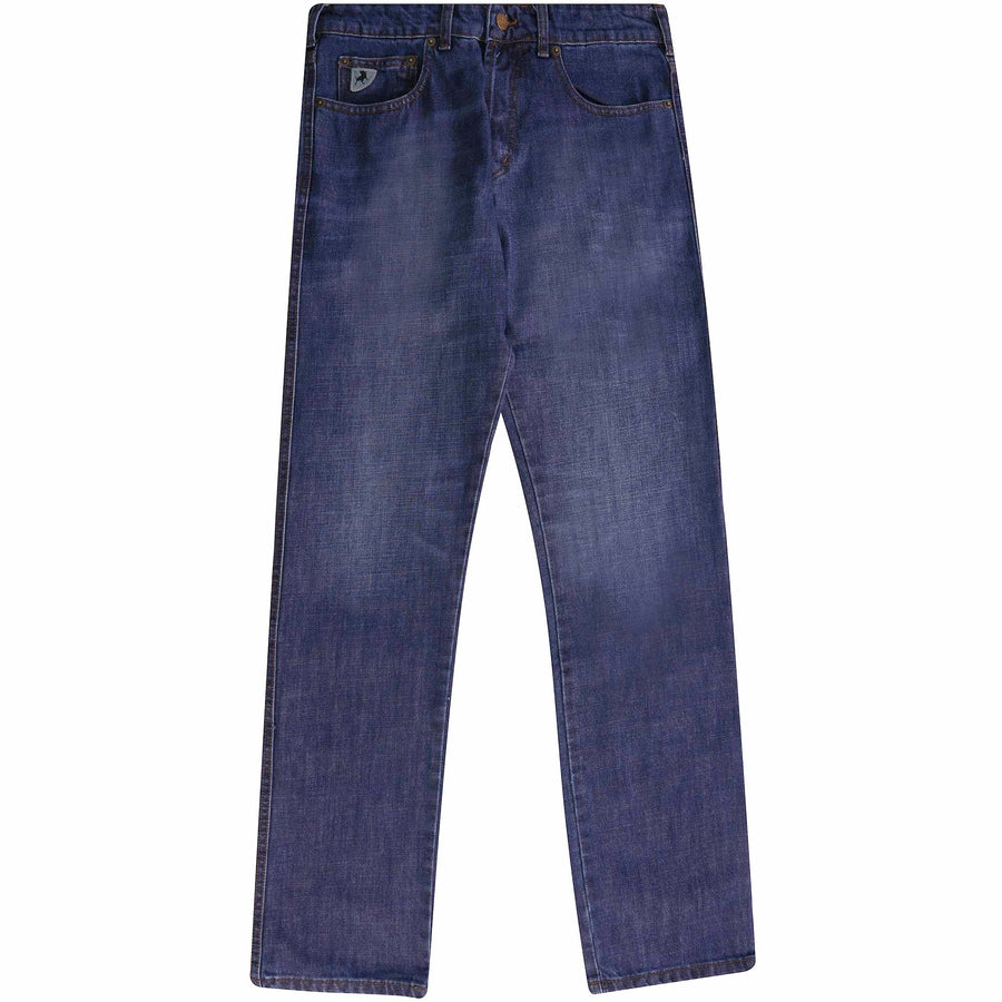 Lois High Rise Cuffed Denim Jeans