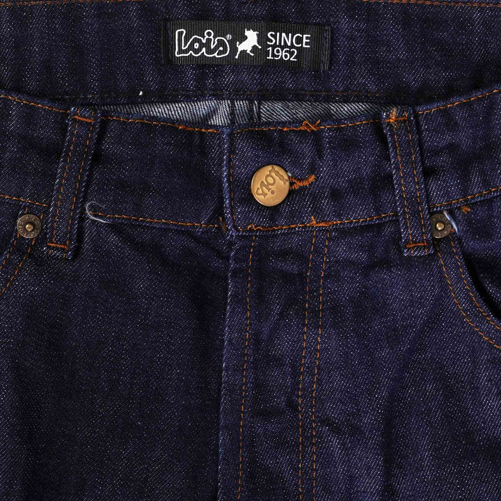 Lois Terrace Taper Fit Jeans One Wash
