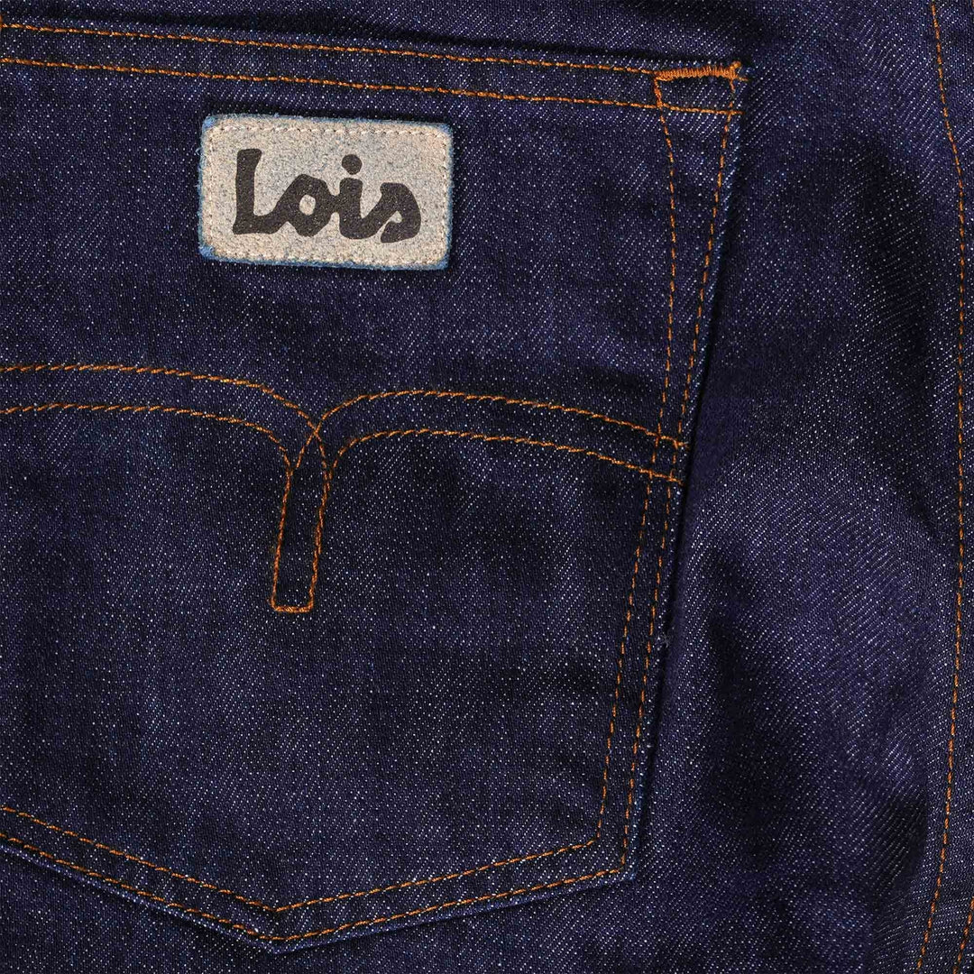 Lois Terrace Taper Fit Jeans One Wash