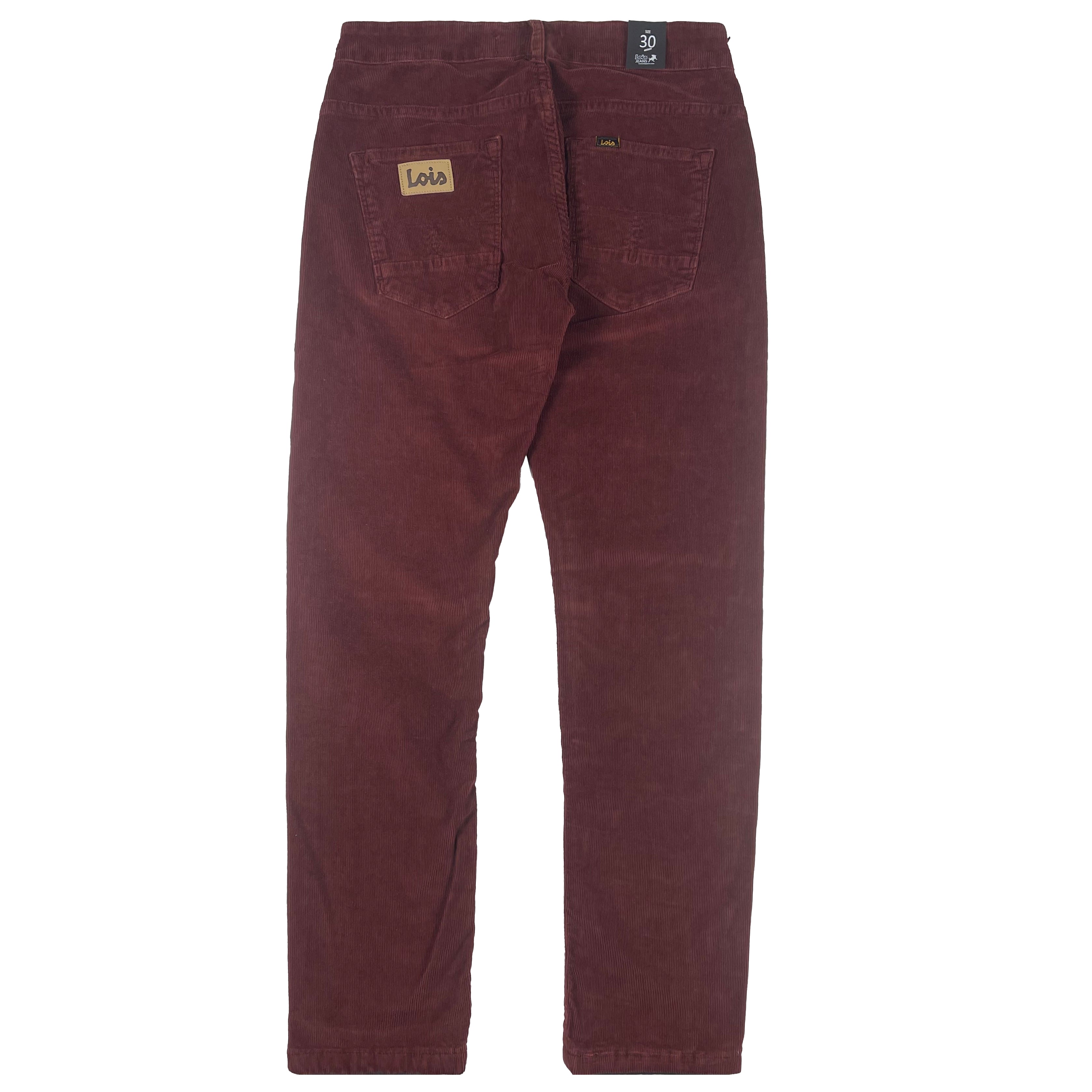 Men's Lois Sierra Needle Cord Pants - Sky Blue - Thin Corduroy