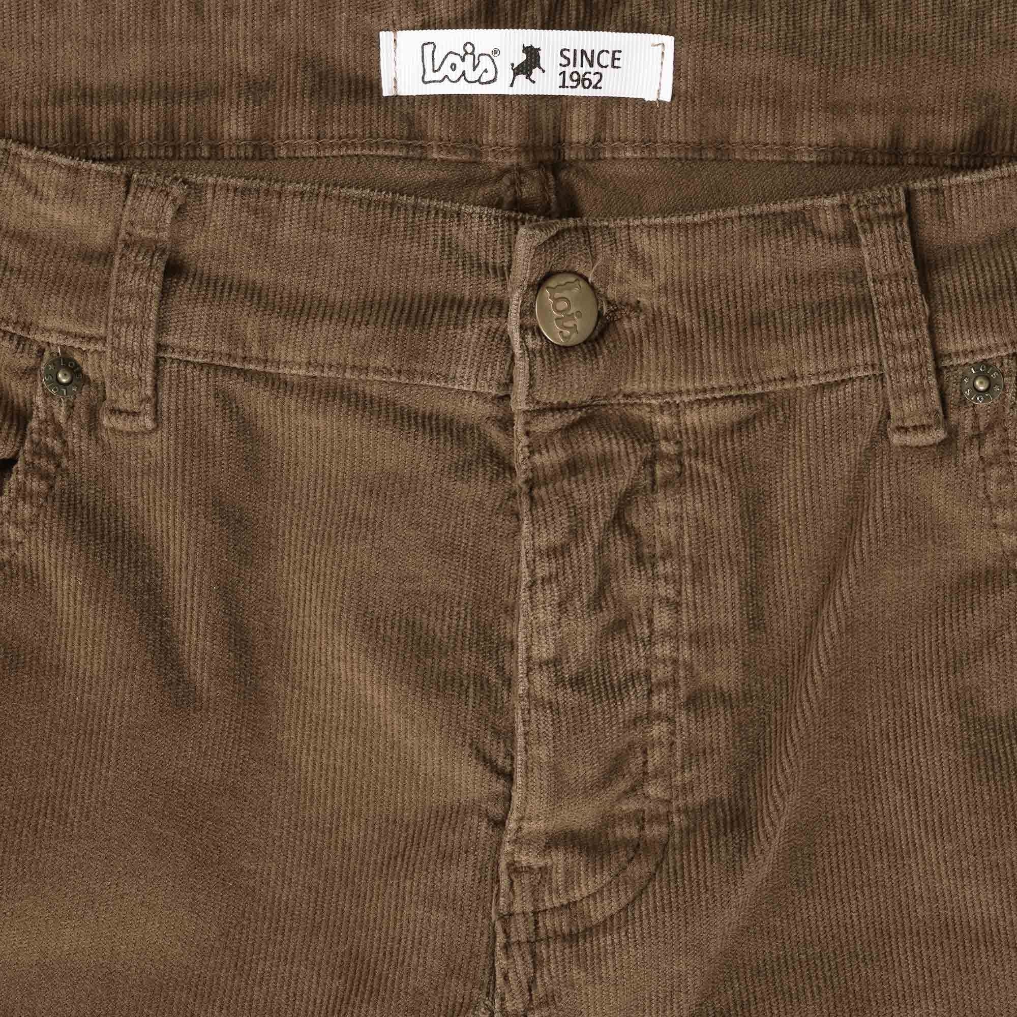 Lois Sierra Thin Cords Brown