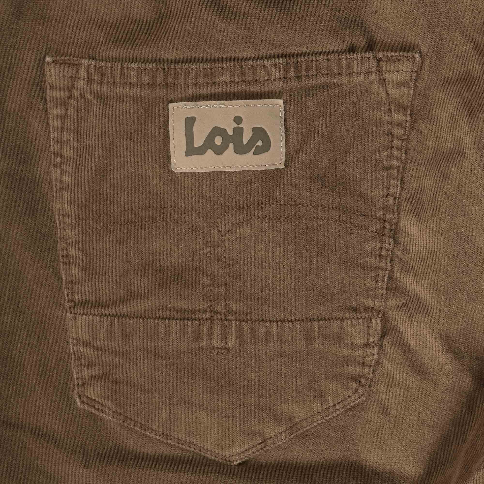 Lois Sierra Thin Cords Brown