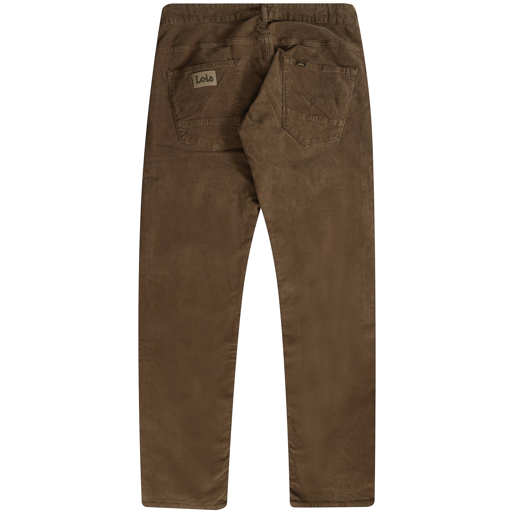 Lois Sierra Thin Cords Brown